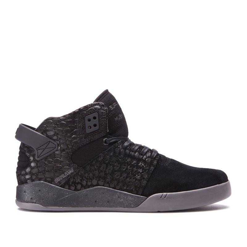 Supra SKYTOP III Sneaker High Damen Schwarz Online Bestellen OBKPL1967